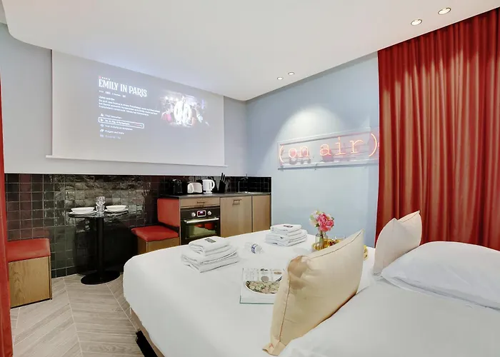 Magnifique Studio 2P Avec Jacuzzi Et Cinema