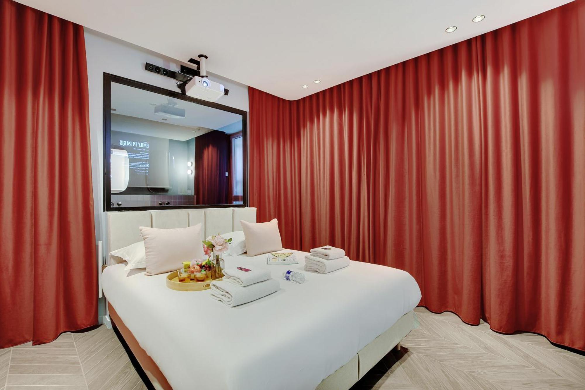 Appartement Magnifique 2p Avec Jacuzzi Et Cinema Paris